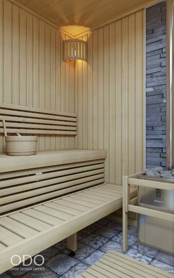 Комфортная территория/загородный интерьер