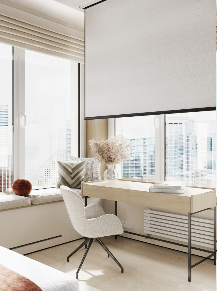 Современный дизайн квартиры в ЖК River Park