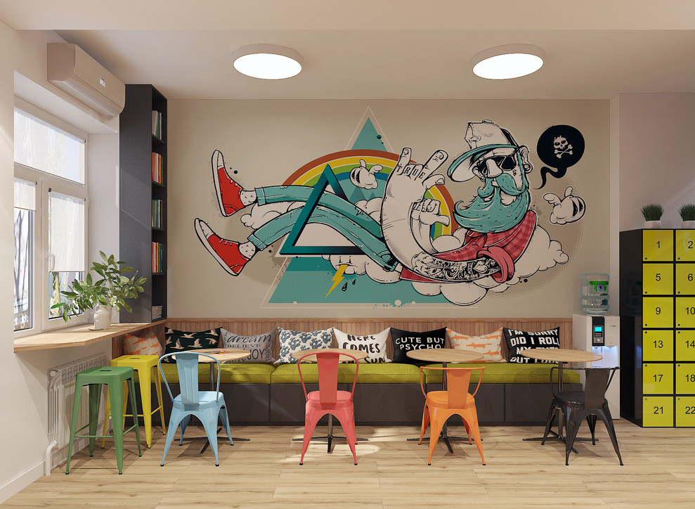 Дизайн-проект Хостела