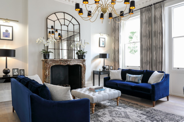 Eaton Square eclectic-living-room