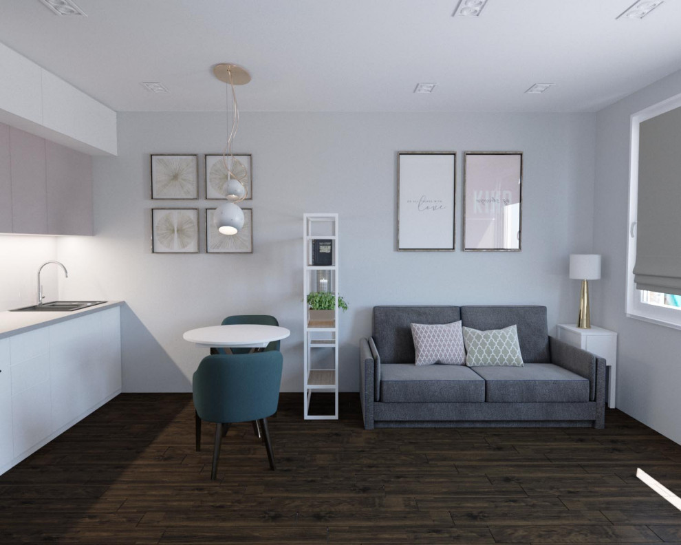 Квартира-студия для девушки