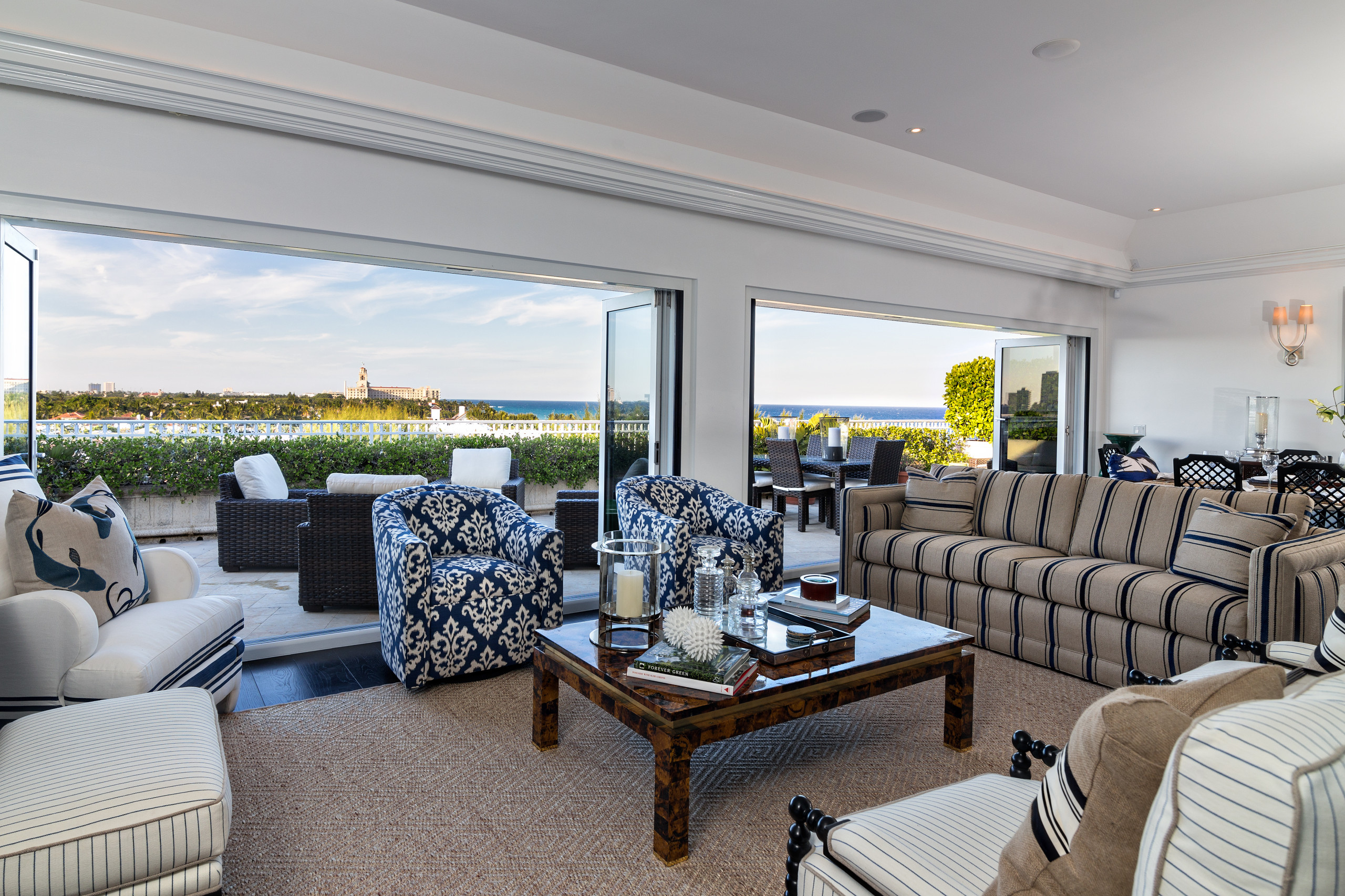 Palm Beach Condominium Interior Design