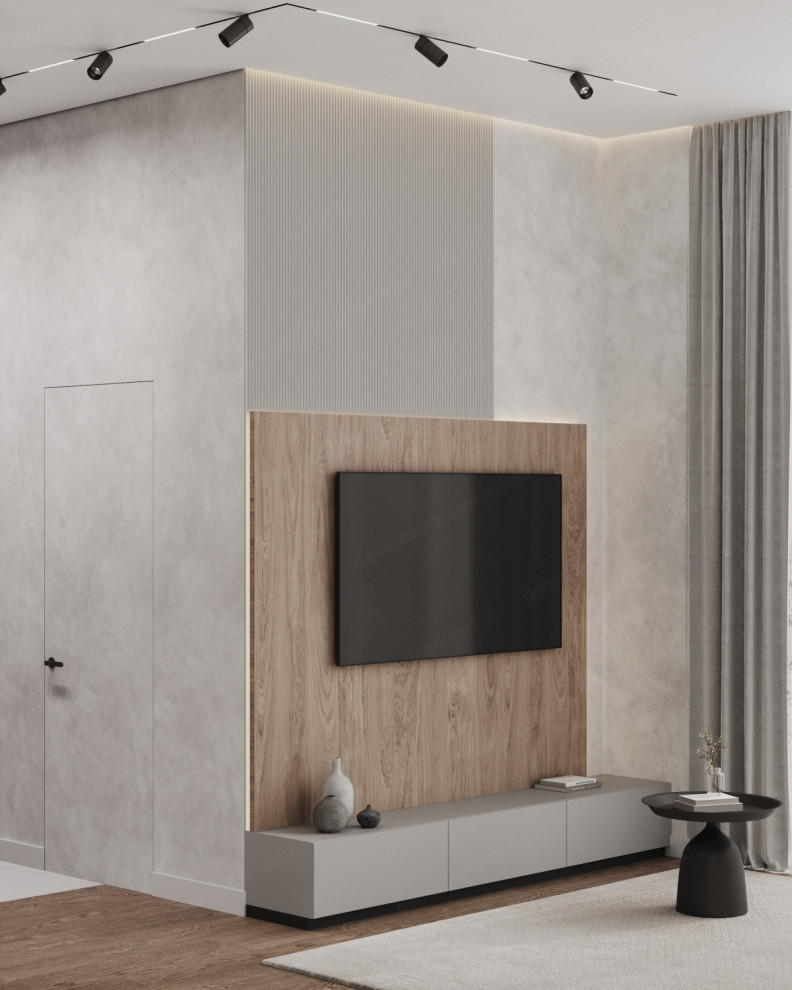 Дизайн проект 3 комнатной квартиры - ЖК ЗИЛАРТ