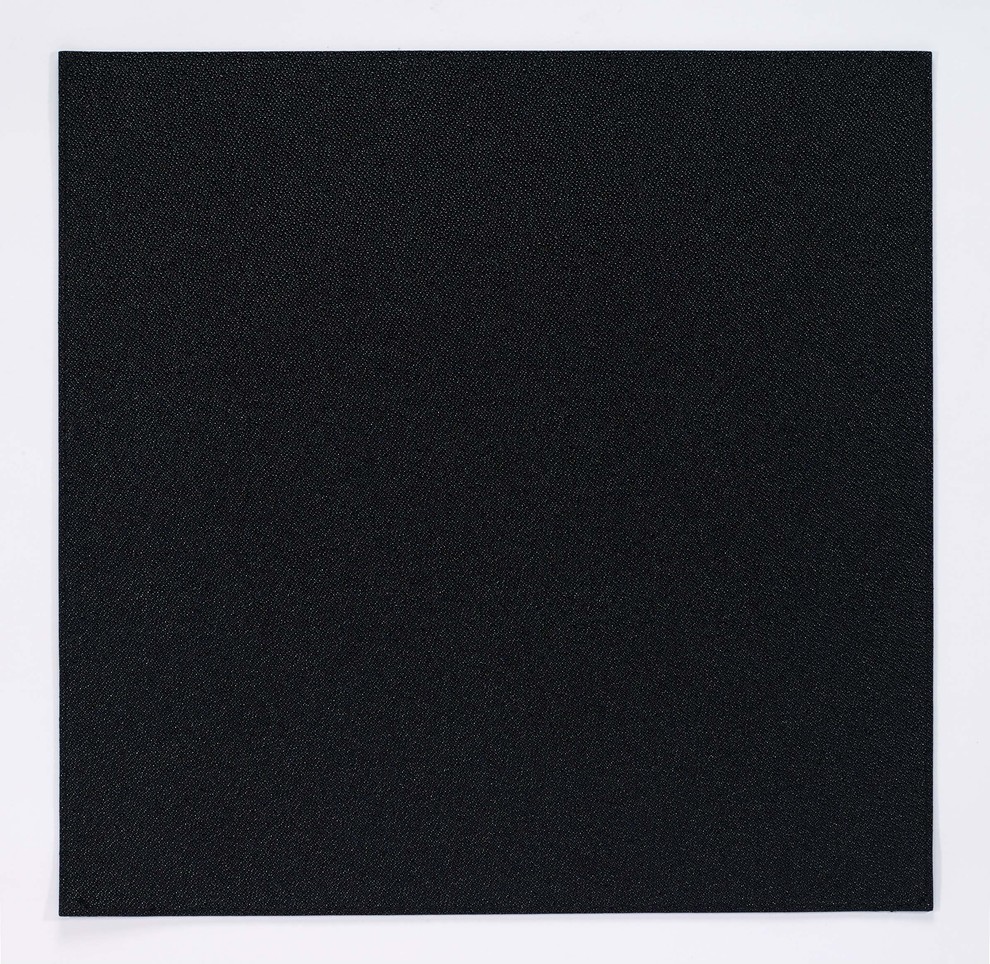 Skate Square Vinyl Placemats, Black, Set of 4 Contemporary