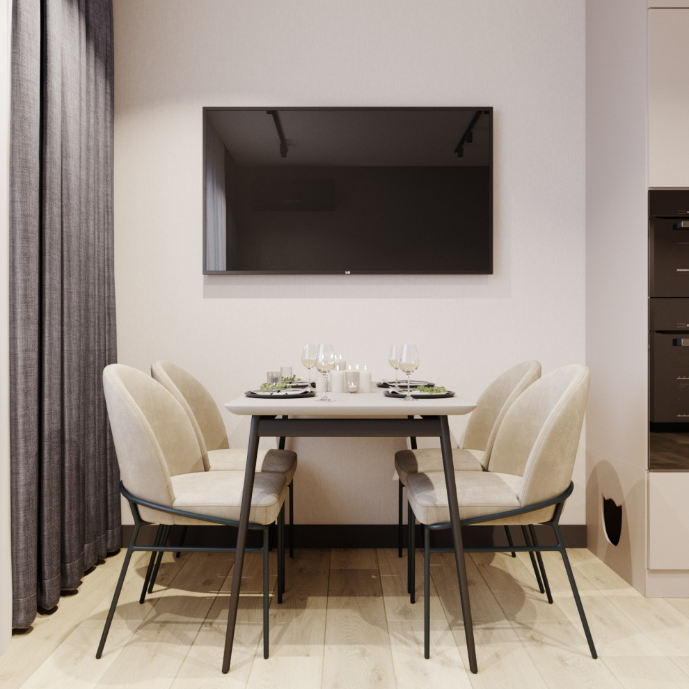 Минимализм в квартире на Басаргина