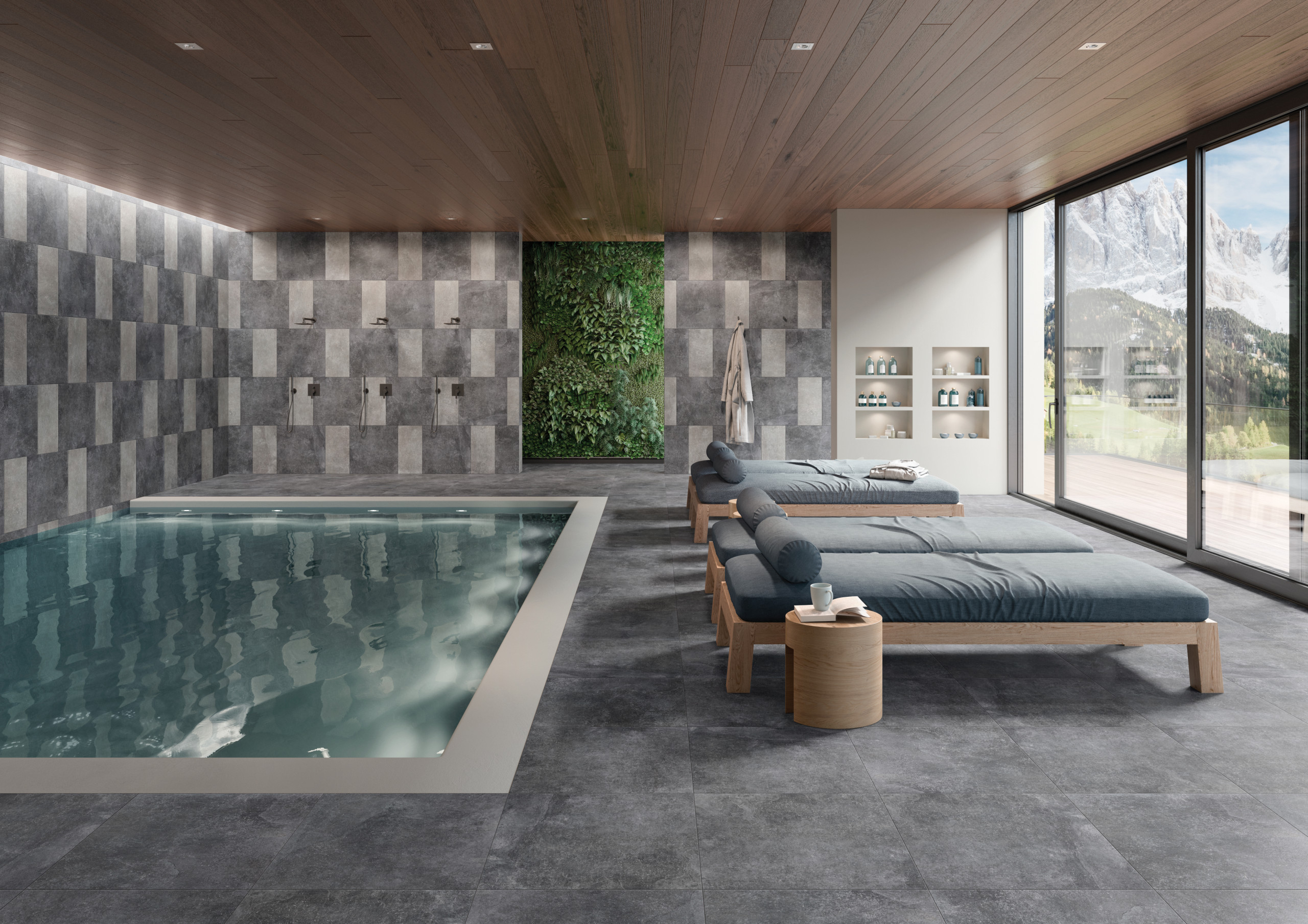 Fashion Stone Grey Inside Out Tiles