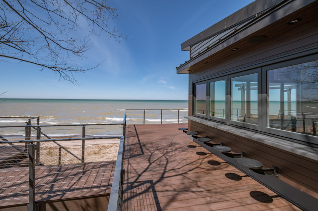 The Beach House contemporary-terrace