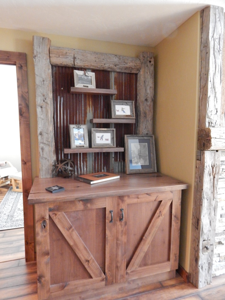 Home design - rustic home design idea