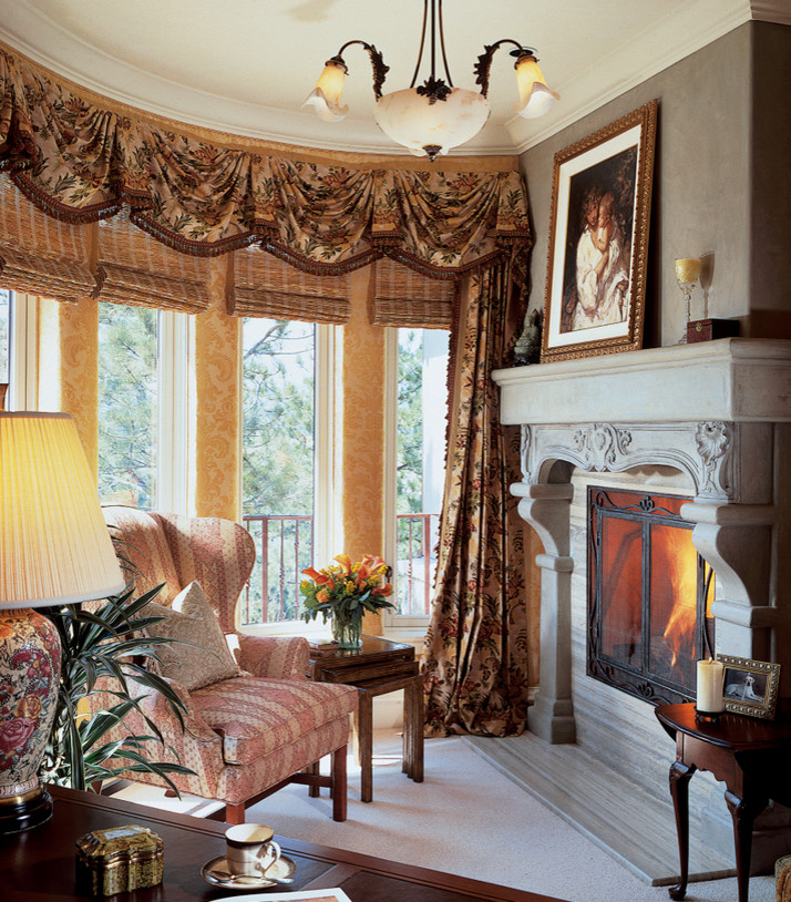 Custom home interiors - Victorian - Living Room - Denver - by The ...