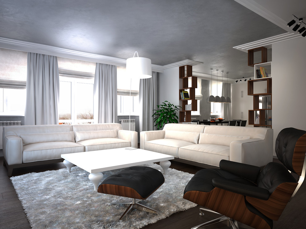 Дизайн проектирование квартиры и 3D визуализации для " ID ARCHITECTS"