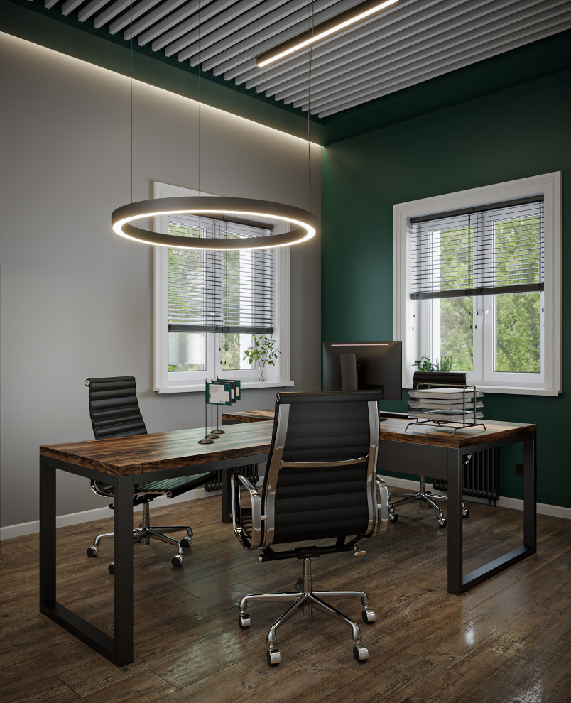 Интерьер офисного здания в Московской области