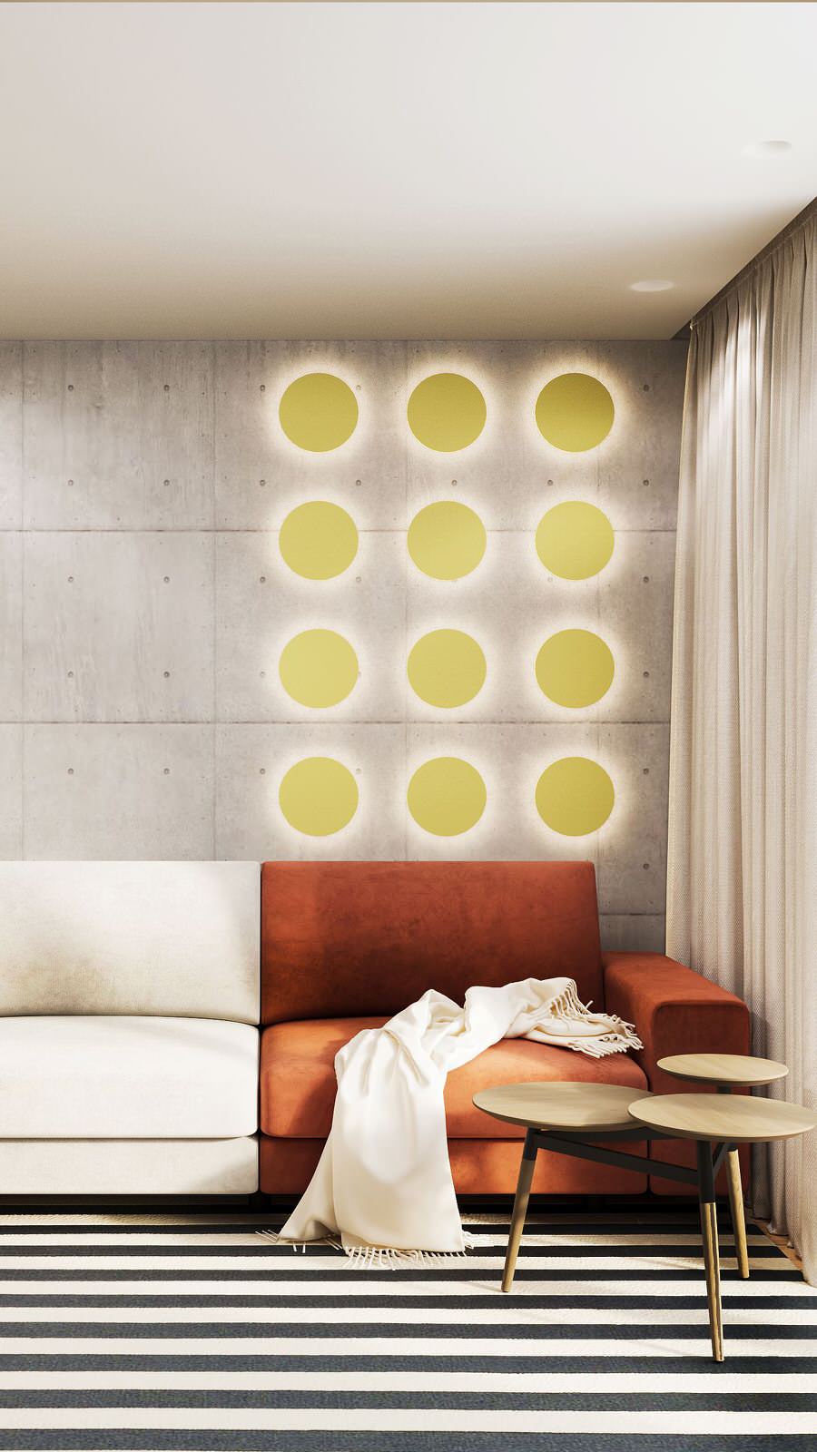 интерьер квартиры в ЖК Георг Ландрин