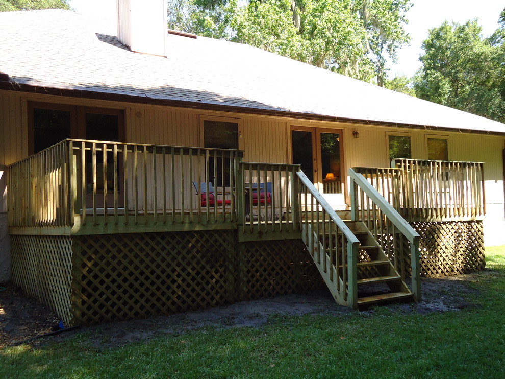 Deck - deck idea in Jacksonville