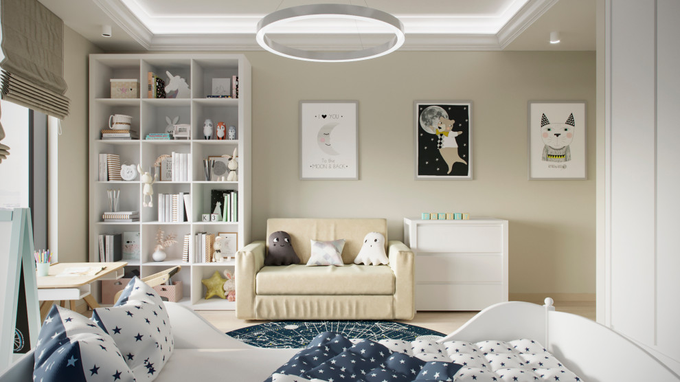 Квартира 135 м2 в ЖК Мосфильмовская