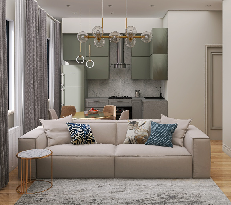 Проекты в стиле неоклассика, фьюжн