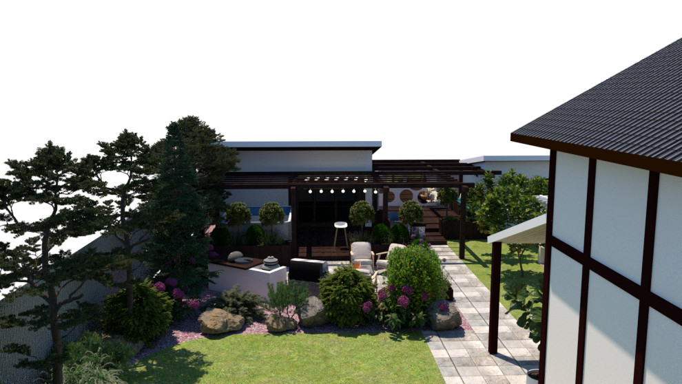 Как переделать бабушкин домик для молодоженов