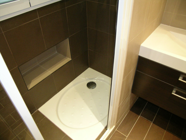 Appartement 53,4m2 modern-badezimmer