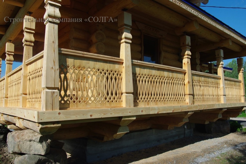 Проект деревянной часовни РХ- 9