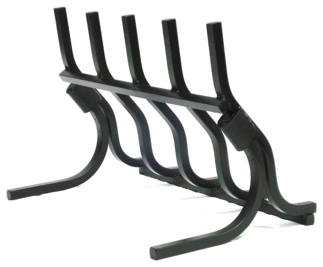 High Efficiency SmokeFree Fireplace Grate, 21" W X 14" D X 15' H