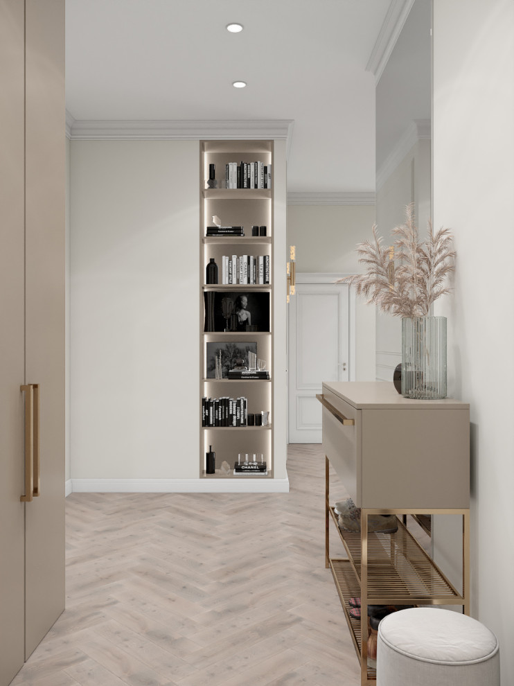 Из двушки трешка