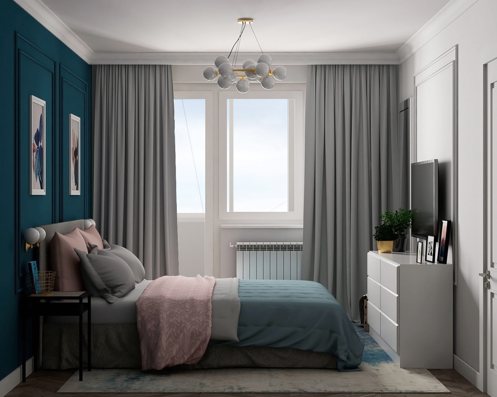 Синее тепло