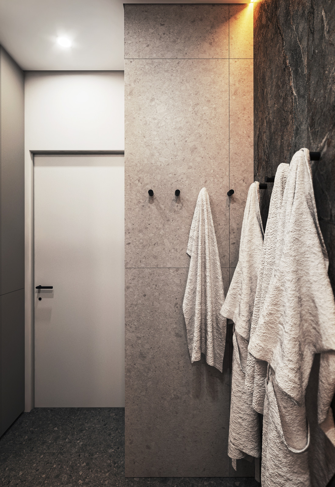 Дизайн-проект квартиры в ЖК "Метрополия" г. Москва