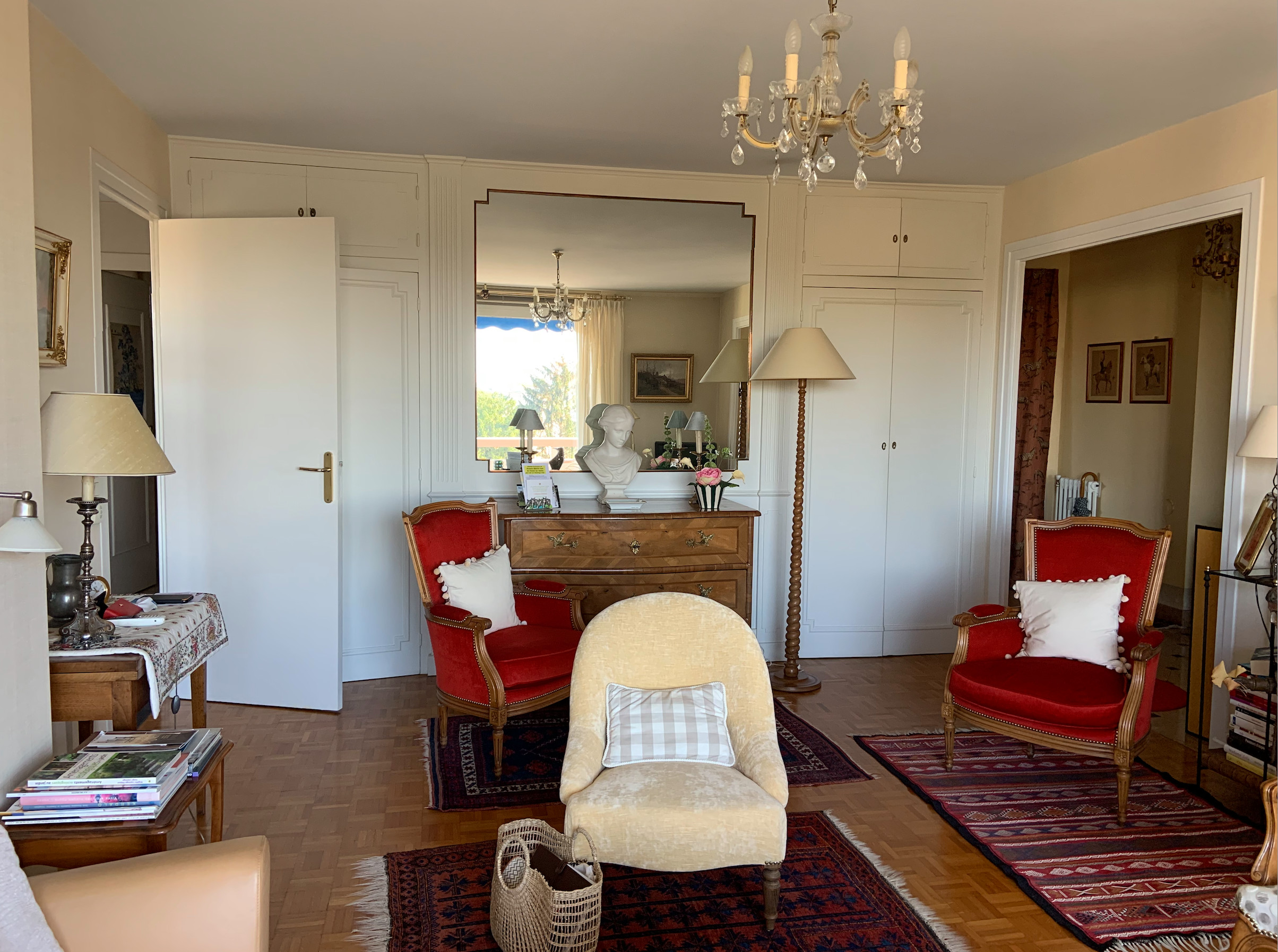 Conseils couleurs et matériaux Salon/Salle à manger - Avant