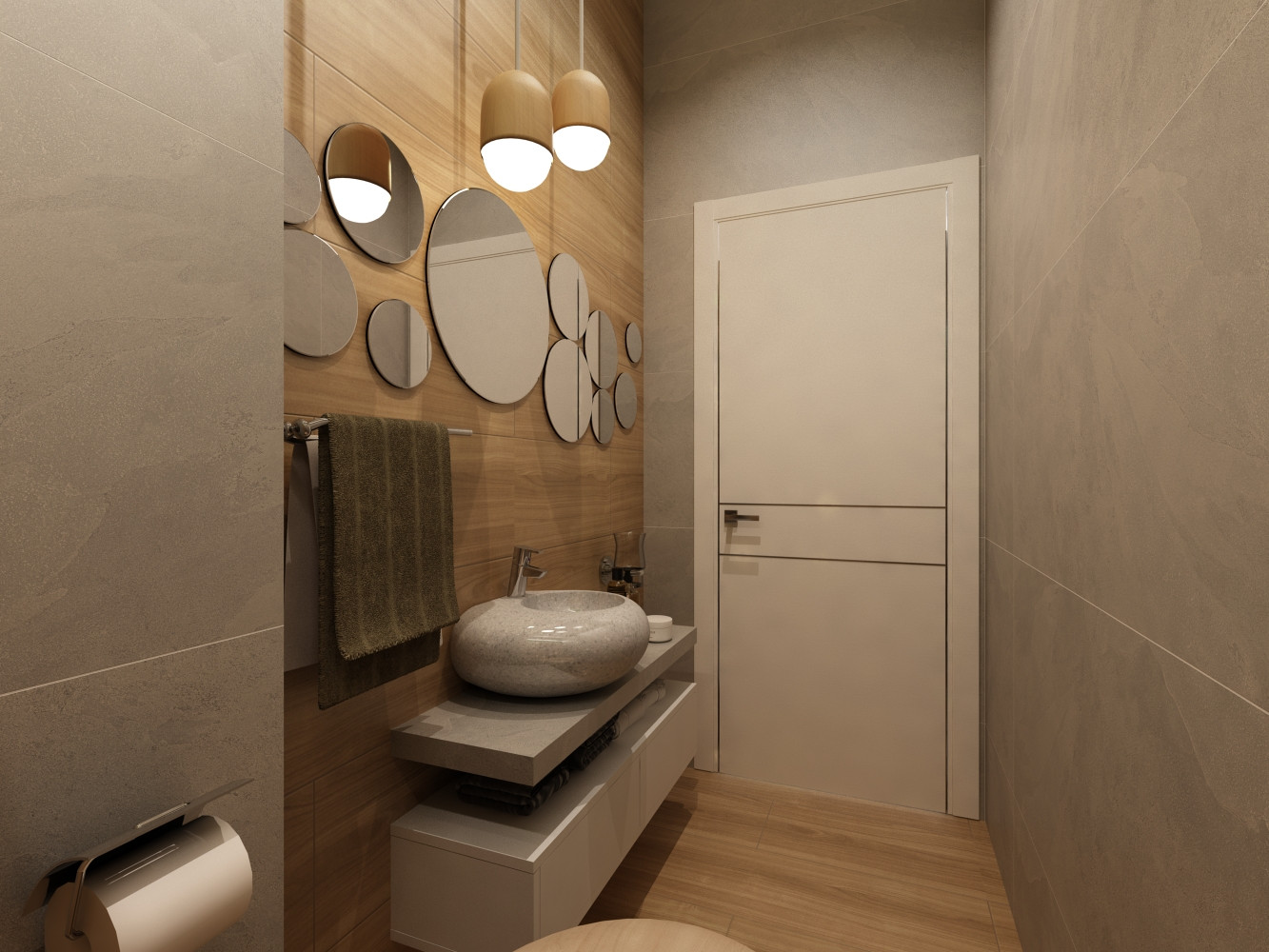 Дом на Новорижском шоссе