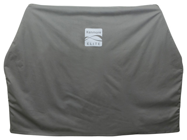 Kenmore Elite 65 Inch Waterproof Grill Cover in Gray, Large