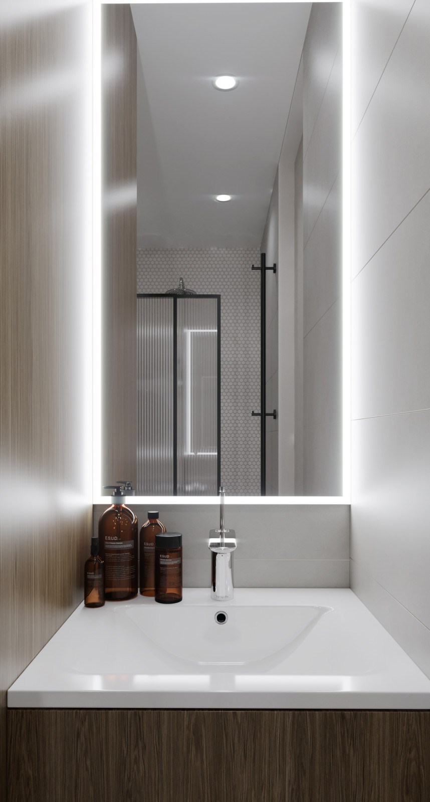 Интерьер квартиры 133 м2, Ярославль