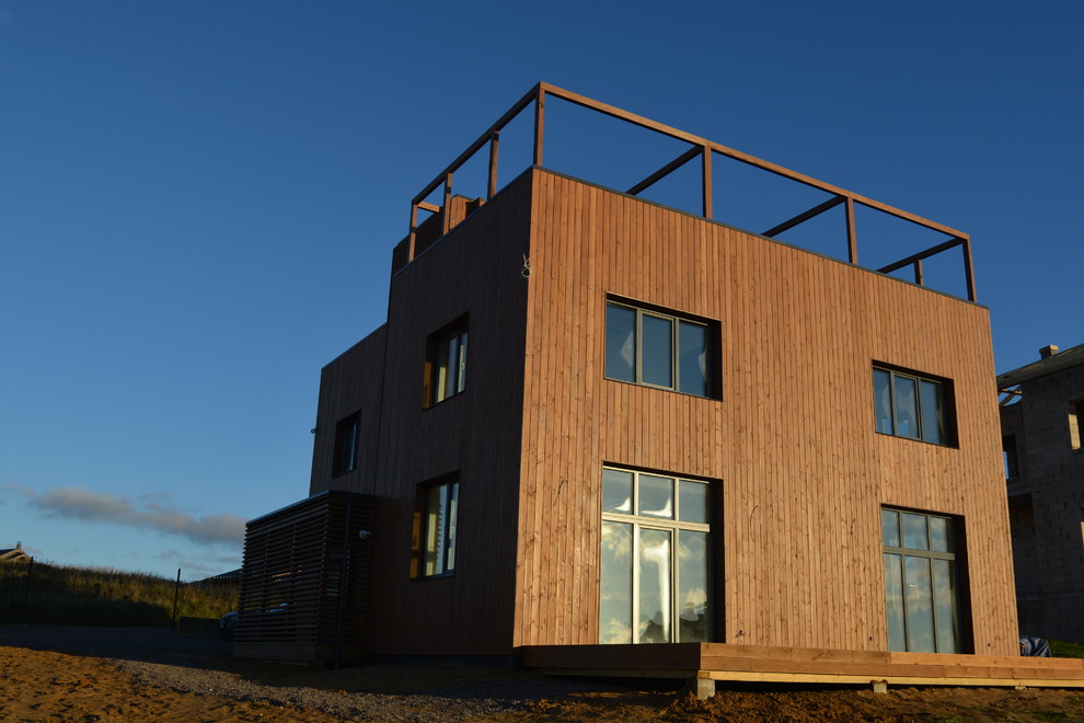 Функционализм в частной архитектуре.