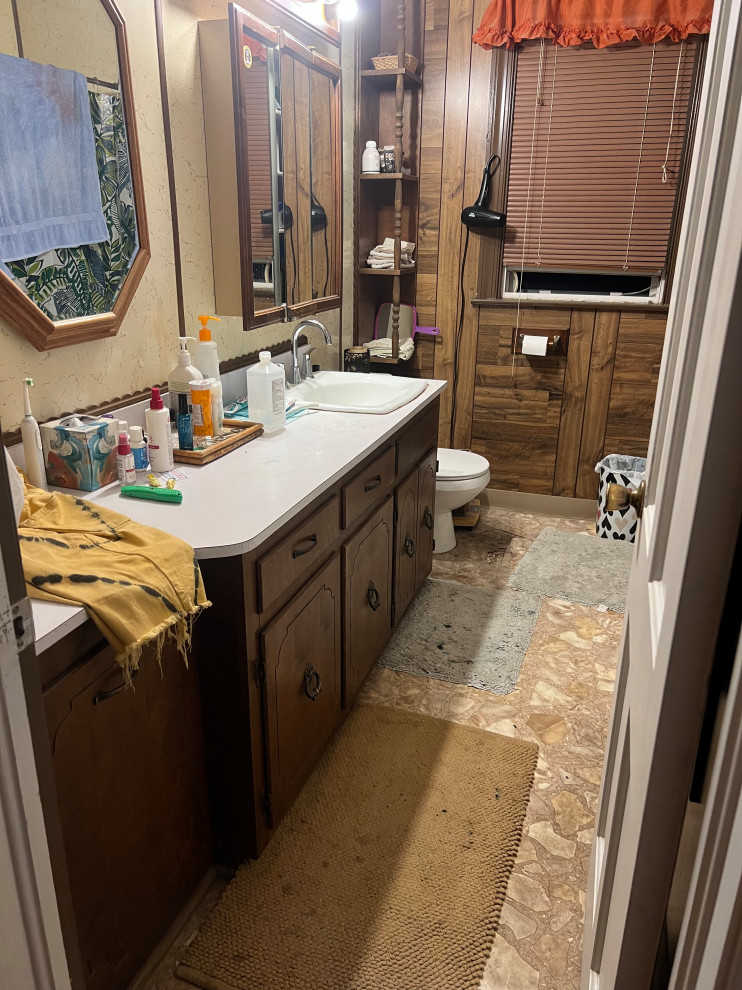 Hall Bathroom Transformation | Richmond, Va