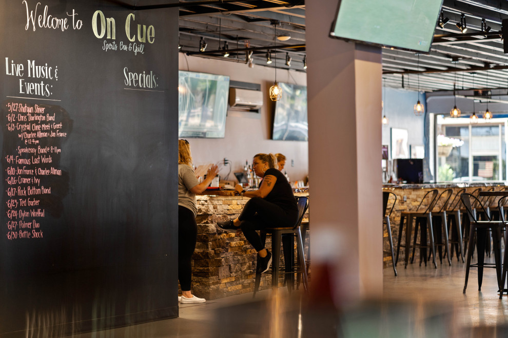 On Cue- Commercial Renovation