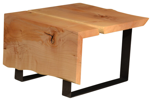 Western Maple Miter Fold End Table
