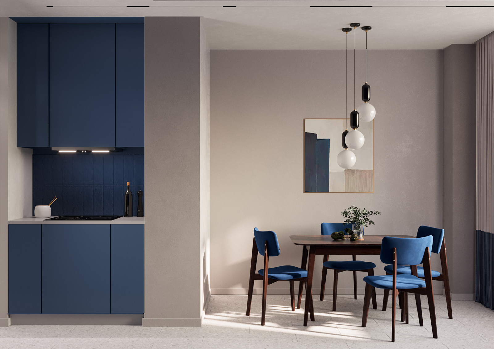 Синий на Высоте