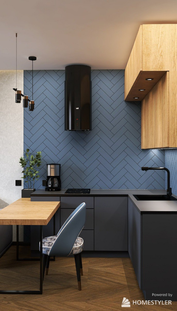 Брутальная квартира для молодого человека