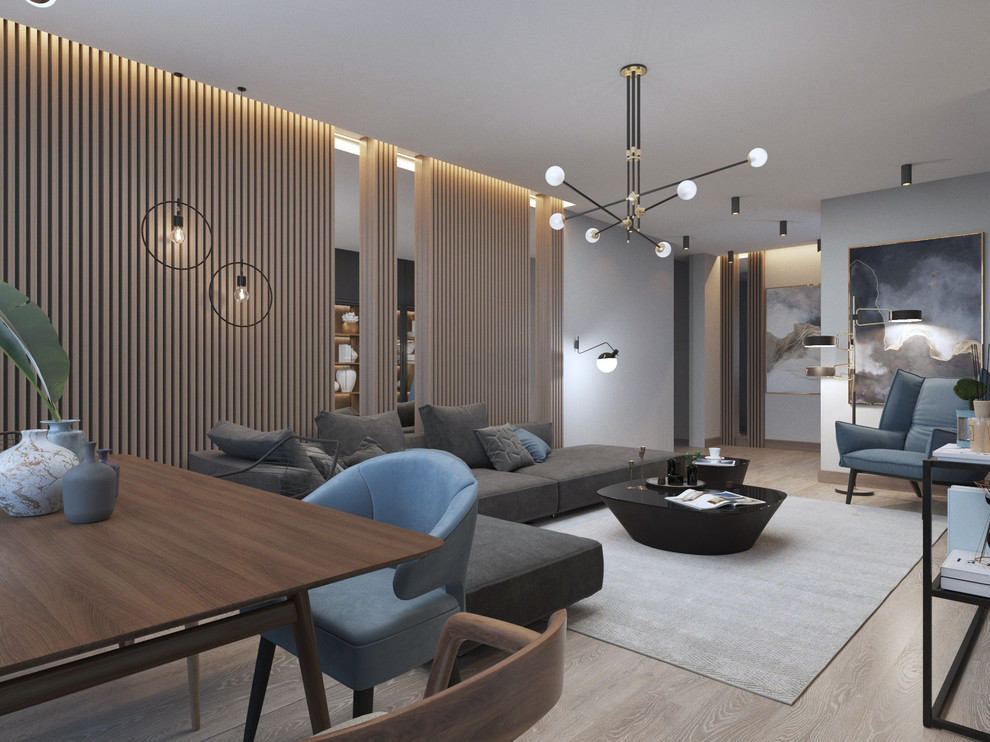 Квартира в современном стиле