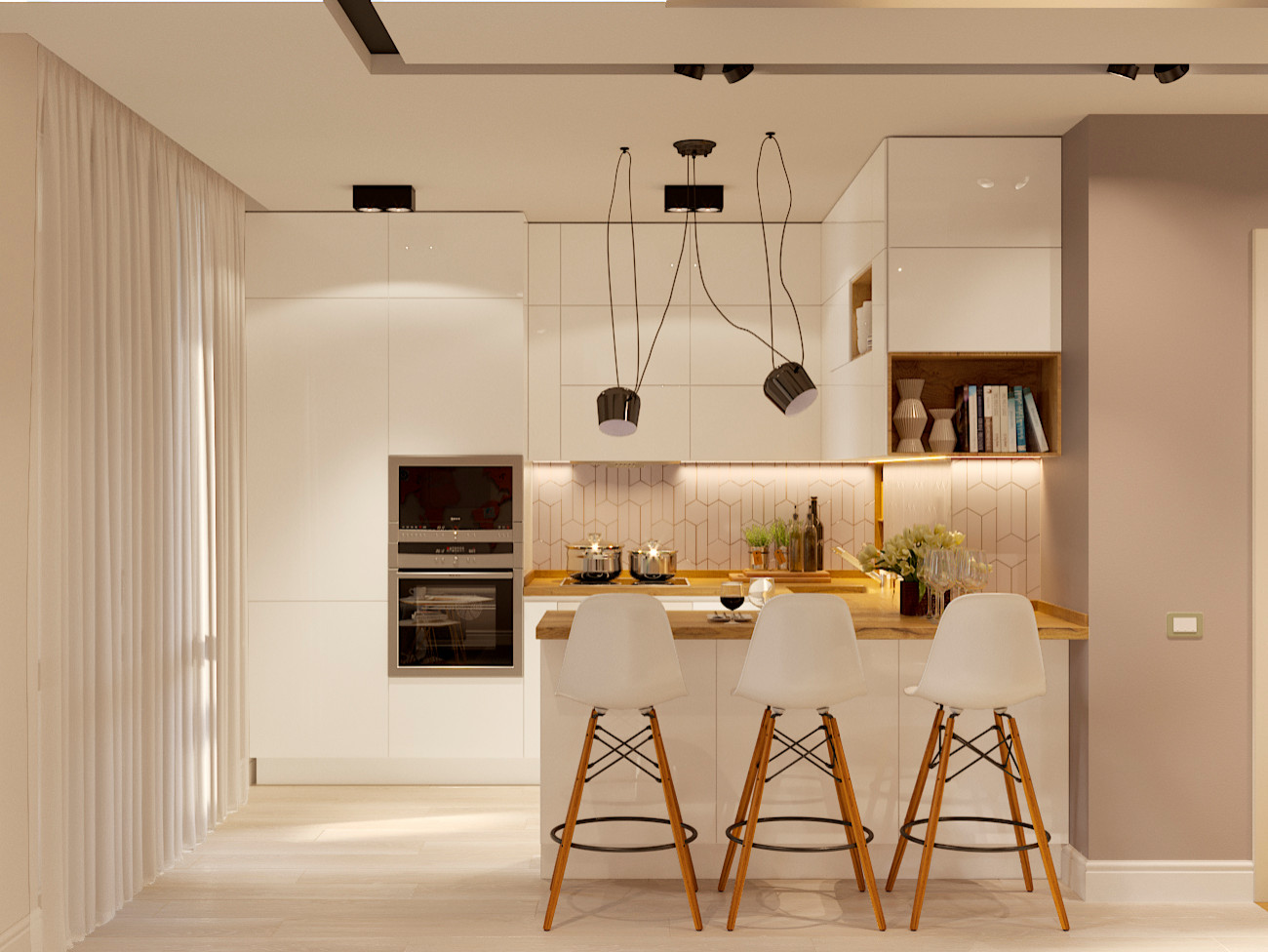 Дом на излучине Невы