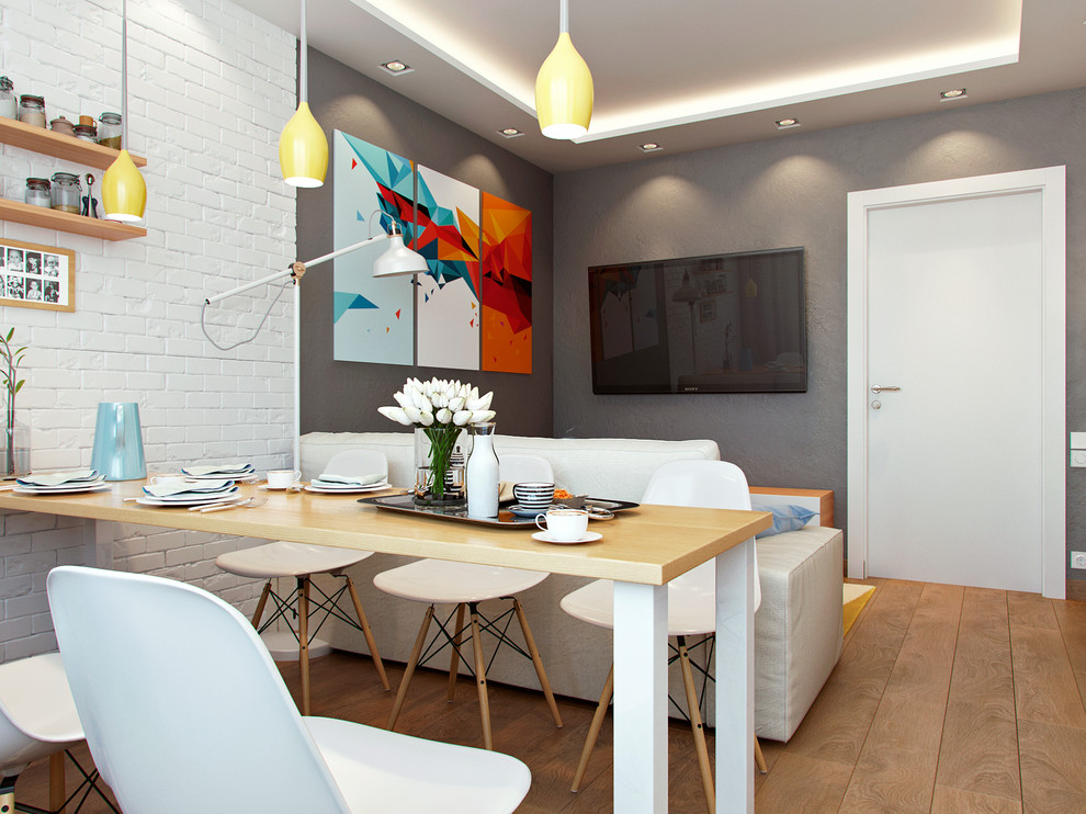 ДИЗАЙН ИНТЕРЬЕРА КУХНИ-ГОСТИНОЙ В Г. ВОРОНЕЖ