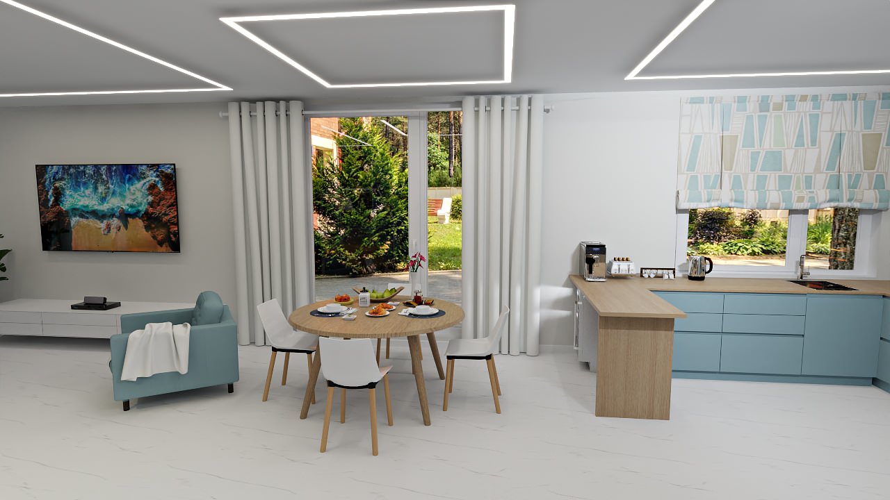 Столовая - кухня