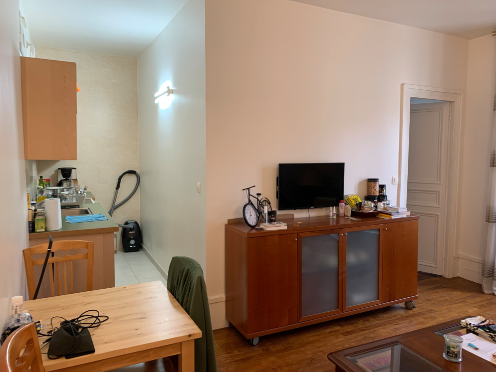 Rénovation d'un F2 de 32 m2 à Levallois Perret