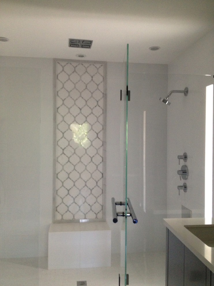 Nizam residence bathrooms