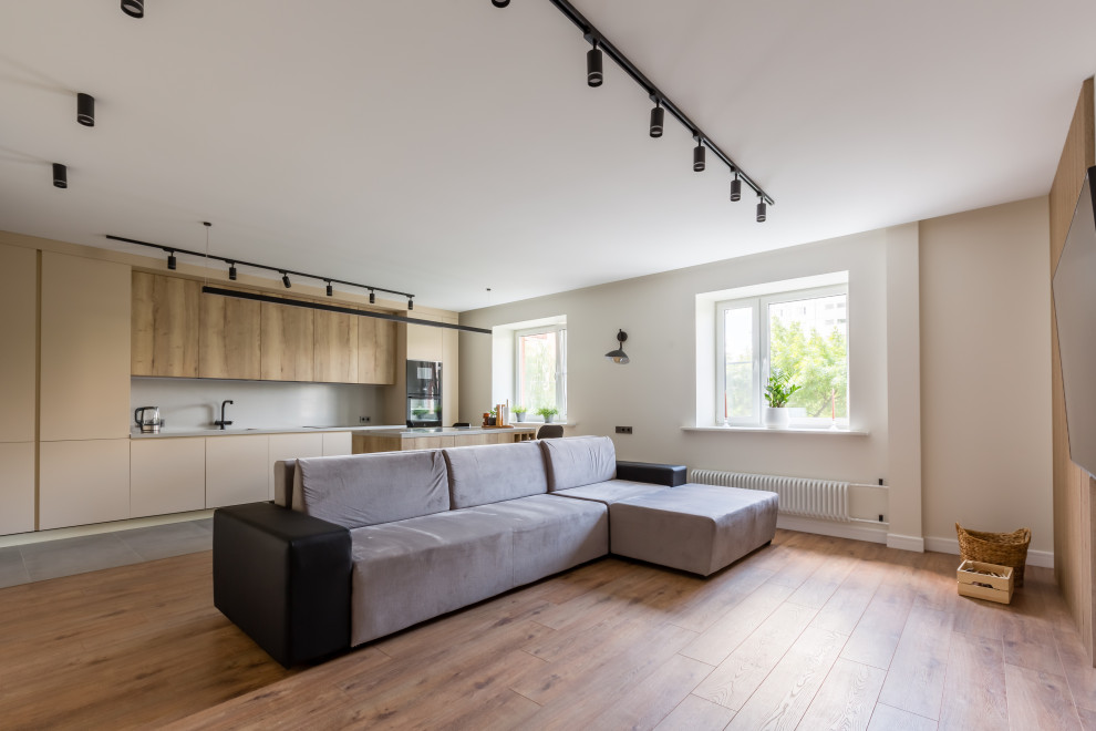 Ремонт четырехкомнатной квартиры в новостройке