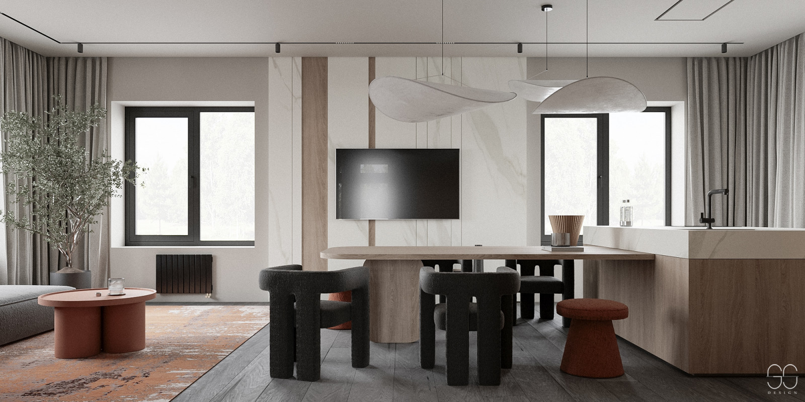 Дизайн дома