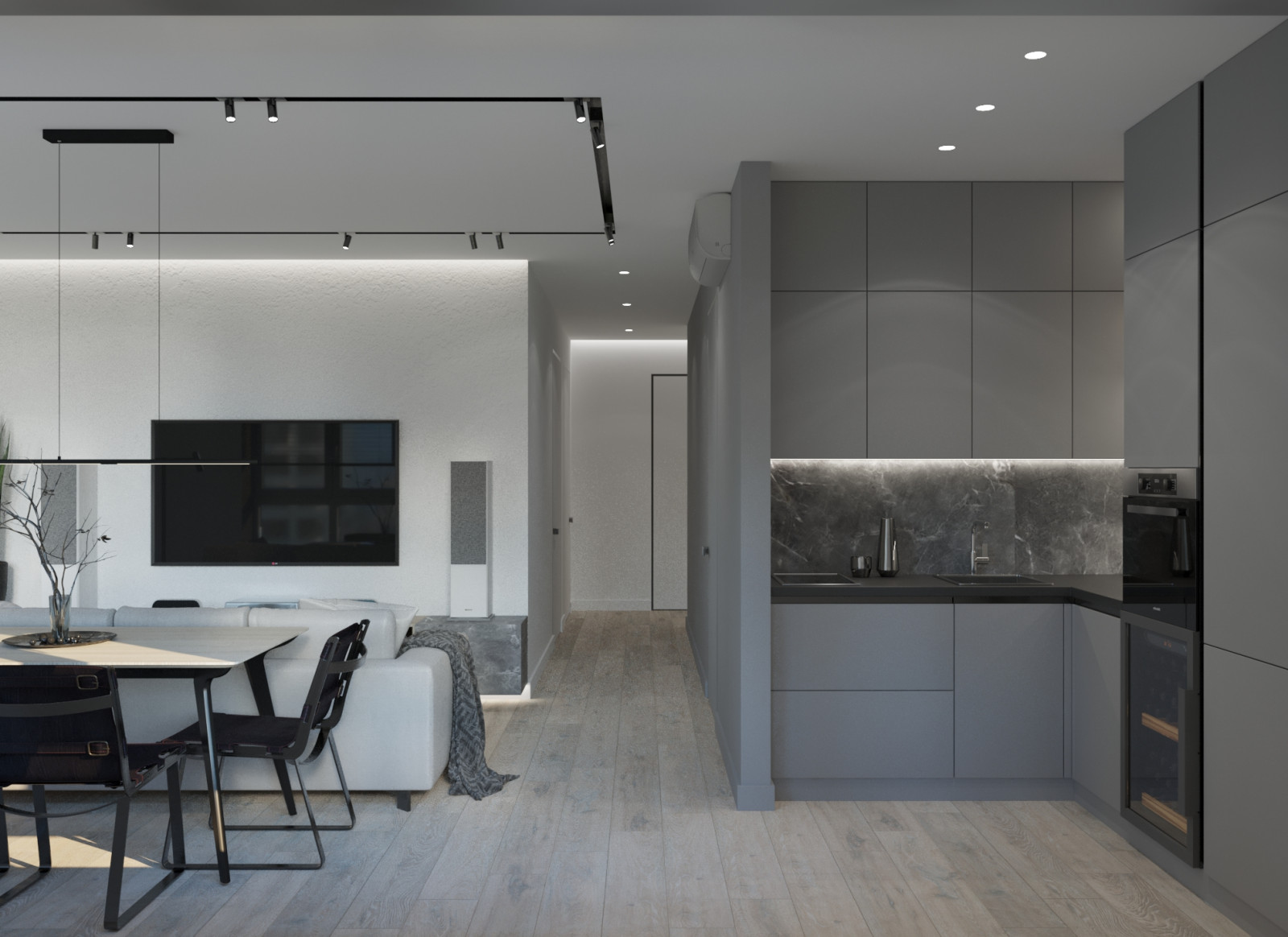 Квартира холостяка