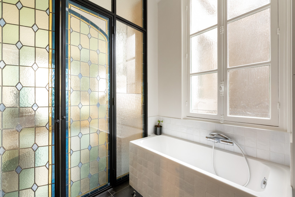 Réagencement complet d'un appartement haussmannien