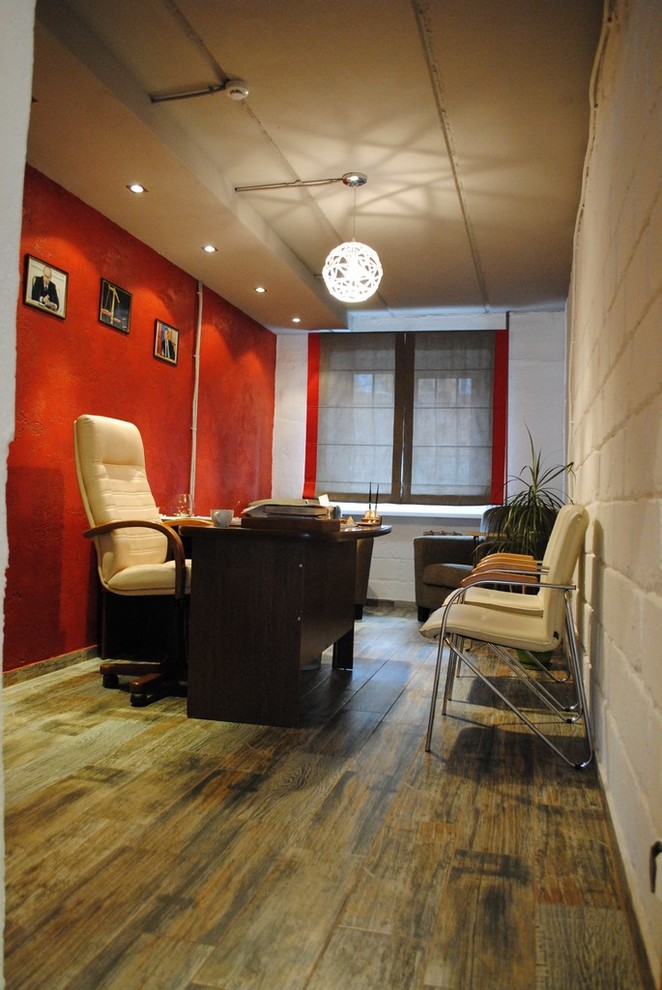 Офис в стиле лофт