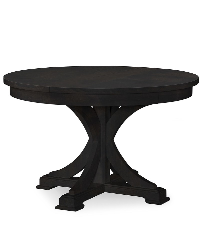 I love this black rustic table.. help me with chairs