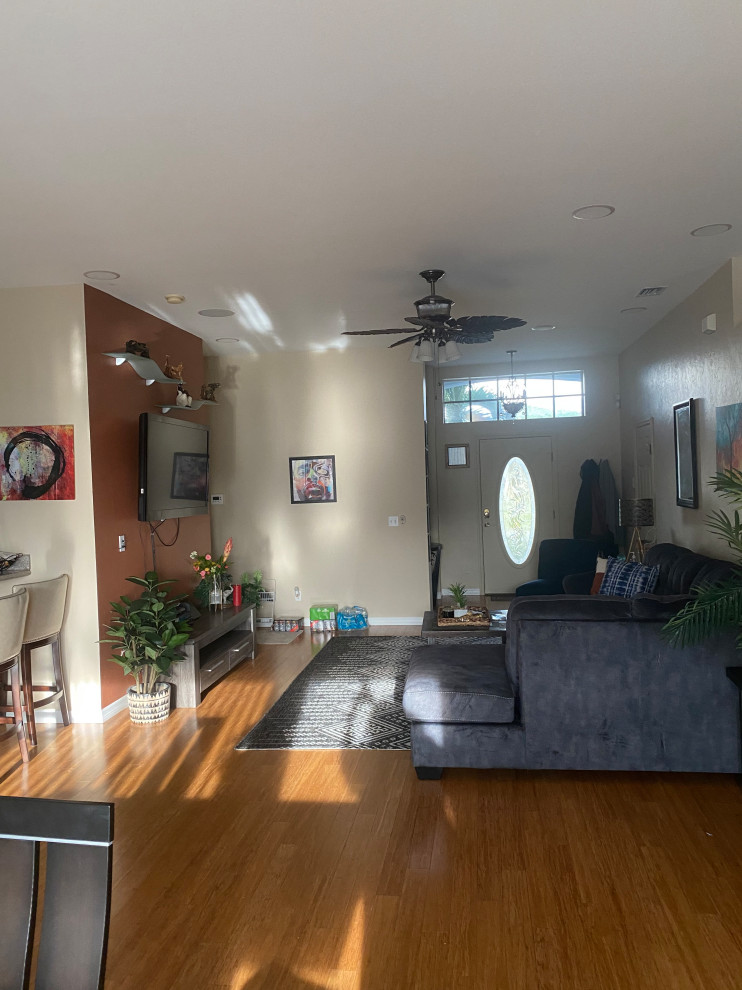 Centering Sectional Sofa to TV or Wall?