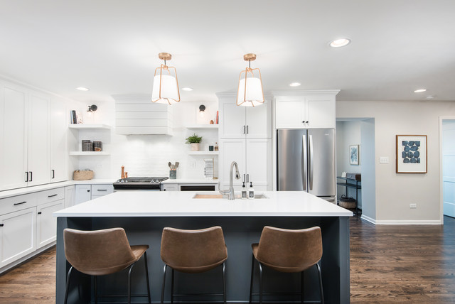 Springfield Reno transitional-kitchen